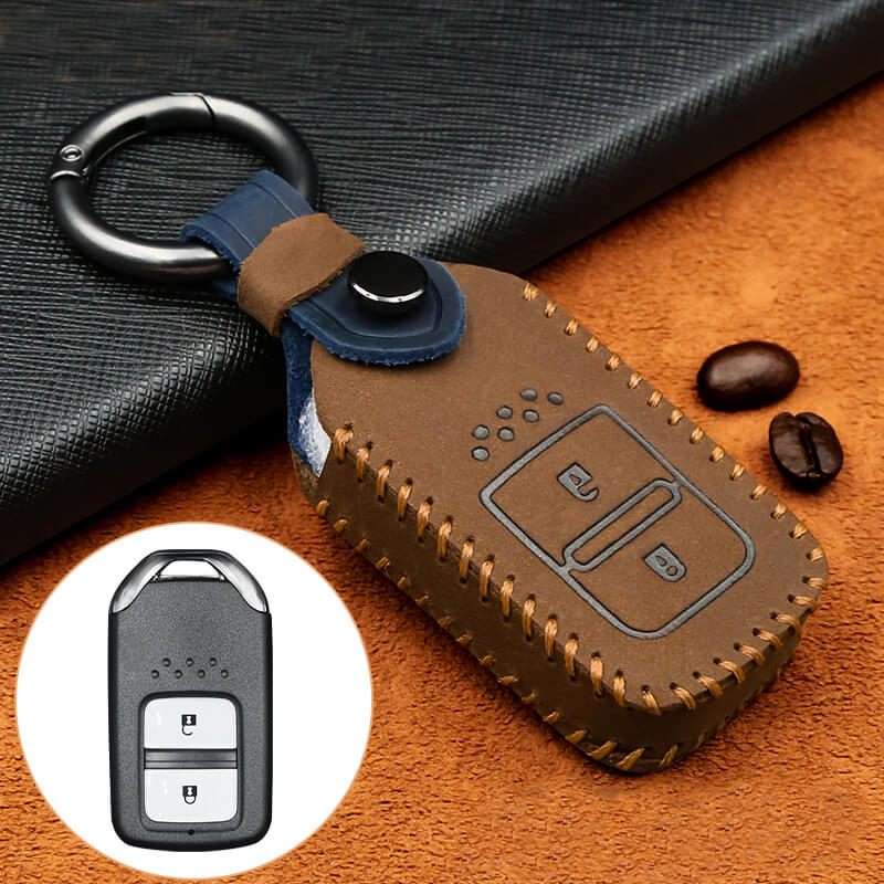 【ホンダ】レザースマートキーケース〔Aタイプ〕